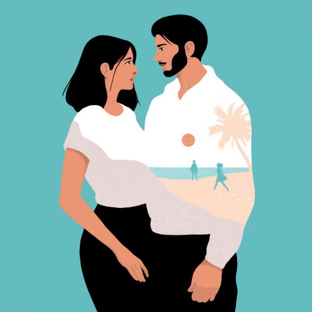 illustration mikael moune couple.jpg - Mikal MOUNE | Virginie